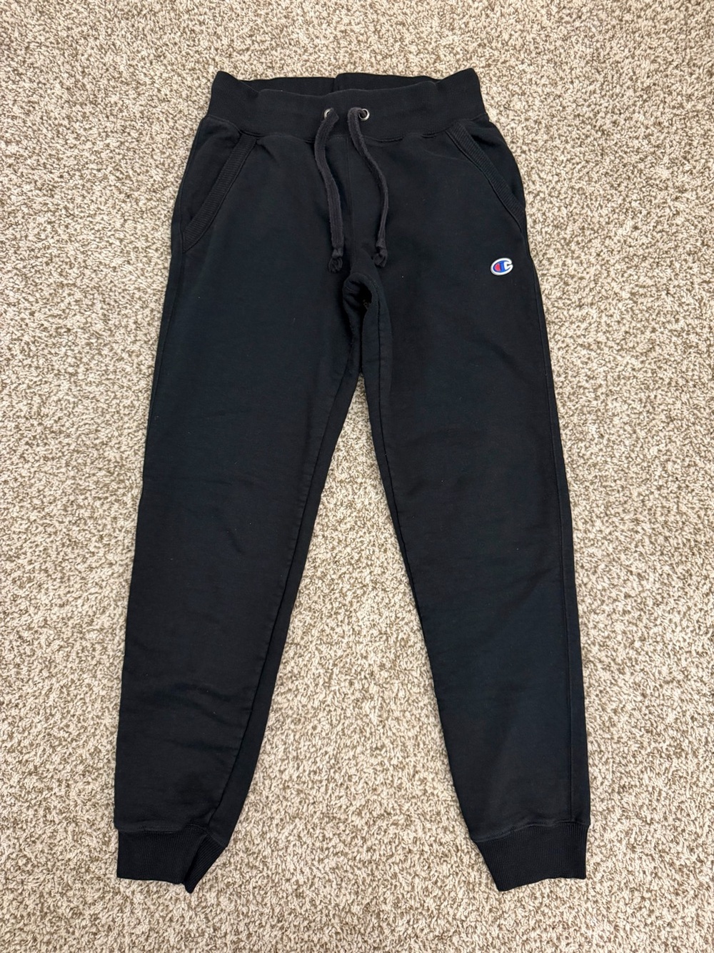 Champion Kids Black Pull-On Jogger Sweatpants